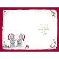 Brother & Sister in Law Me to You Bear Christmas Card Extra Image 1 Preview